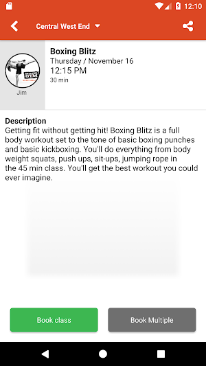 The Boxing Gym Screenshot 3