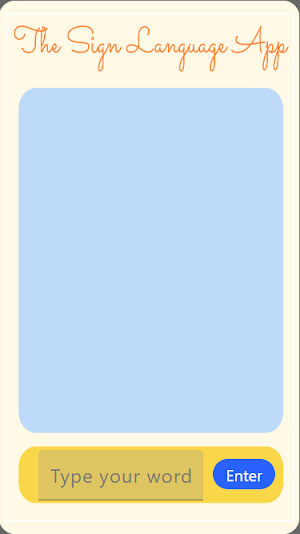 Sign Language App screenshot 1