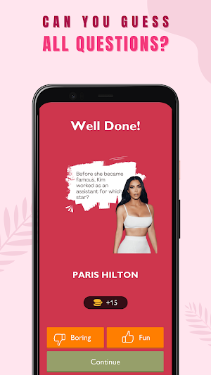 Ultimate Kim Kardashian Quiz Screenshot 3