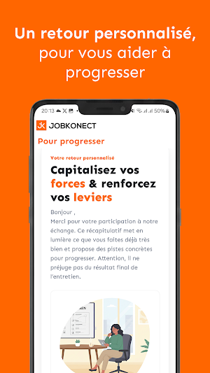 Jobkonect Screenshot 1