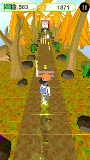 SkaterPool: 3d Infinity Runner Screenshot 3