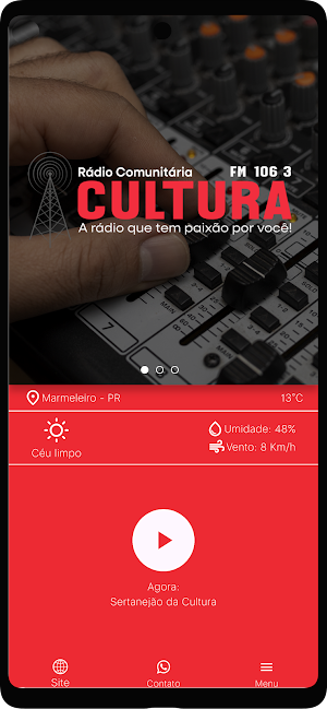 Cultura FM - Marmeleiro - PR Screenshot 0