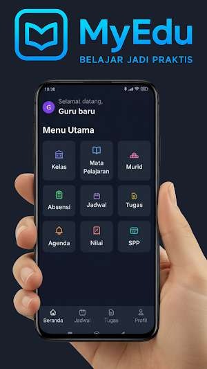 MyEdu: Aplikasi Sekolah Pintar Screenshot 2