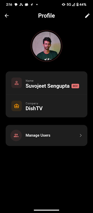 Advisor Desk Screenshot 2