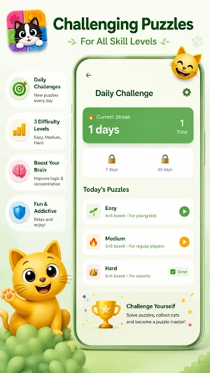 Meow Match : Find match win Screenshot 2