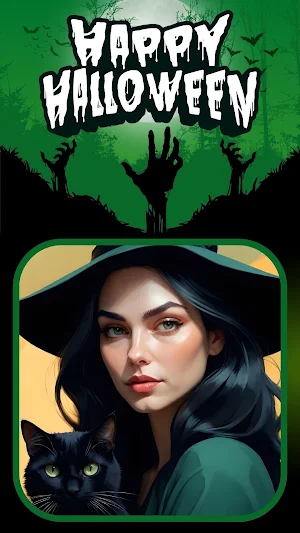 Halloween Photo Frames 2025 Screenshot 3