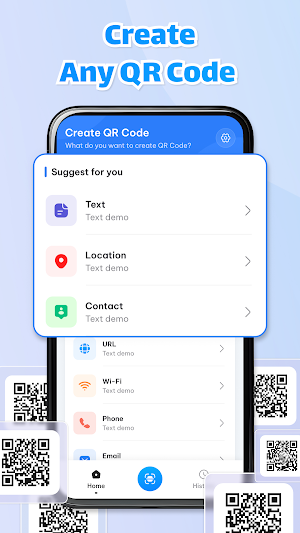 QR Code Scanner - QR Maker Screenshot 2