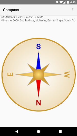 Compass Screenshot 0