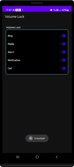 Volume Lock Pro Screenshot 0