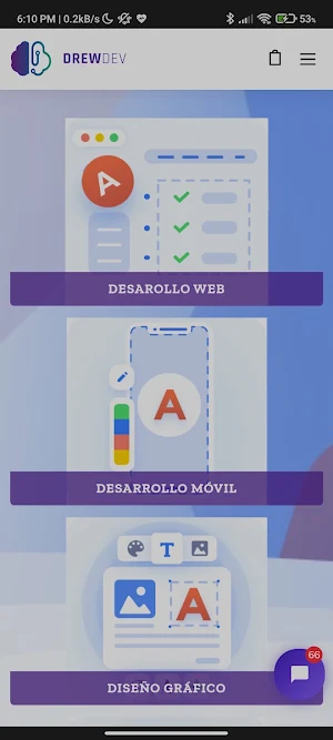 DREWDEV Screenshot 1