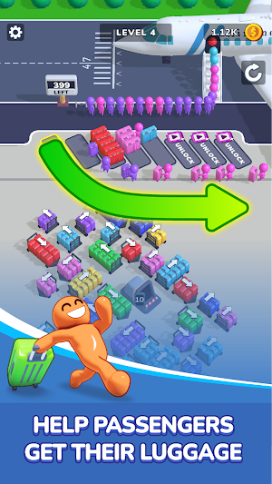 Luggage Unblock Frenzy Screenshot 3