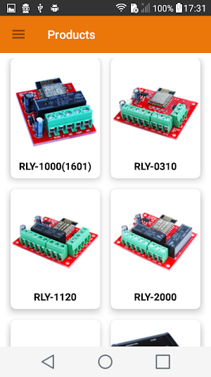 ACE Relay Control Screenshot 2
