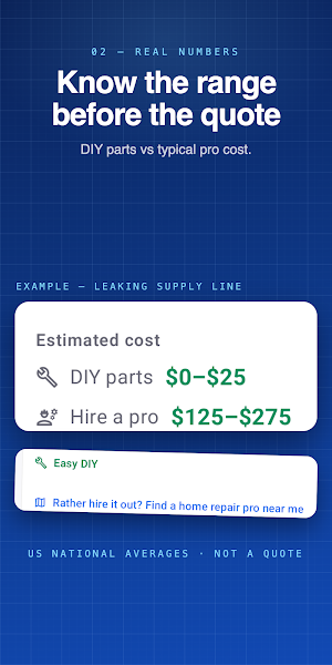 RepairLens: Home Repair AI Screenshot 1