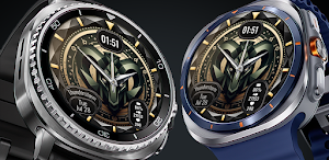 The Goat Analog WatchFace A083 Screenshot 0