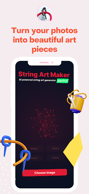 String Art Maker Pro Screenshot 1