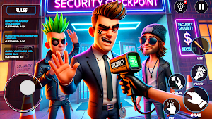 Club Security Duty Simulator Screenshot 0