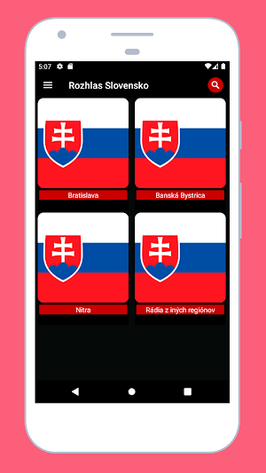 Radio Slovakia - Slovak Radio Screenshot 0