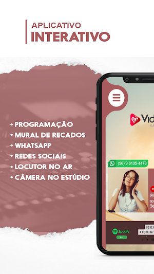 Rádio Web Videira Verdadeira Screenshot 1