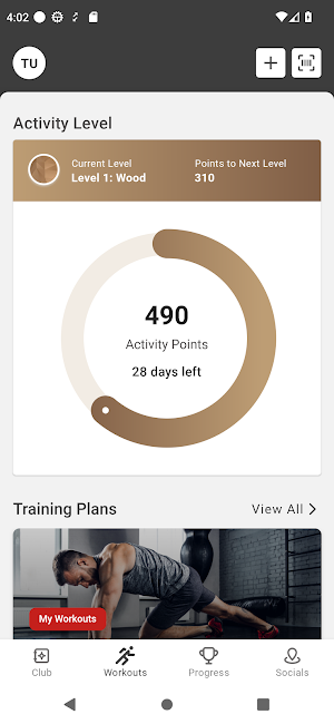 Revolution Fitness WC Screenshot 2