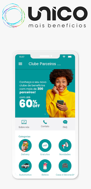 Clube Parceiros do Único Screenshot 0