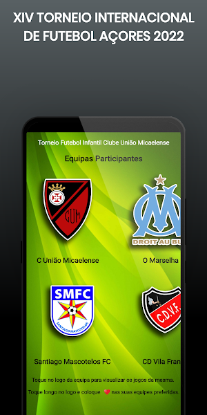 XIV Torneio F. Infantil C.U.M. Screenshot 3