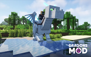 Dragon Mod for Minecraft Screenshot 2