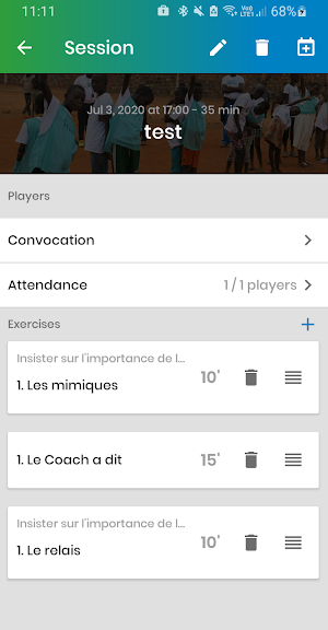 Peace And Sport x My Coach Screenshot 3