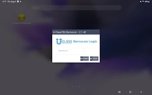 U-ClassTBLRemocon Screenshot 2