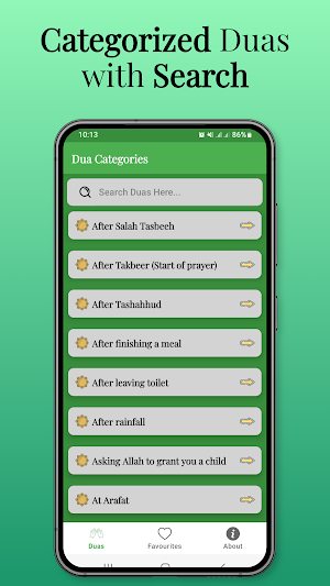Islamic Dua - Muslims Prayers Screenshot 0