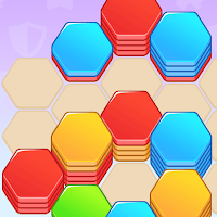 Hexagon Stacking Puzzle
