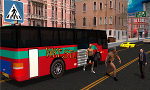 Tag Team Wrestlers Transport Screenshot 3