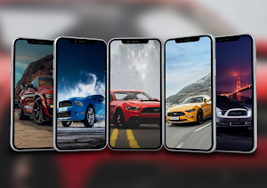 Mustang Wallpaper Screenshot 0