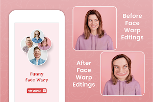 Warp Face Funny: Photo Warp screenshot 8