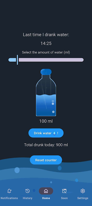 Water Reminder Screenshot 1