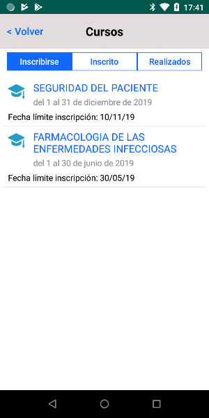 Enfermería Cantabria Screenshot 1