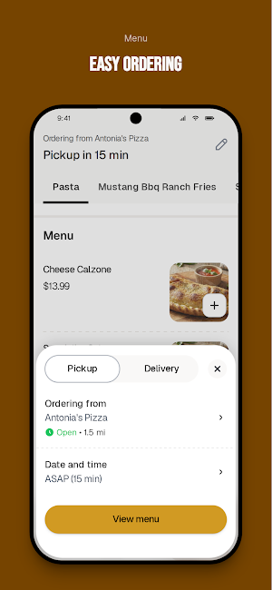 Antonia's Pizza Screenshot 2