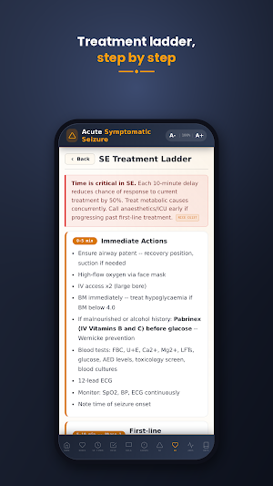 Acute Symptomatic Seizure Screenshot 3