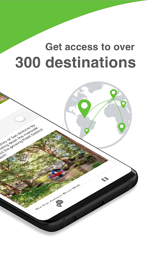 San Antonio SmartGuide - Audio Guide & Maps Screenshot 1
