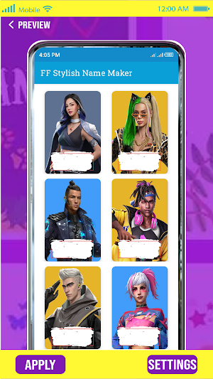 Stylish Name Maker Screenshot 3