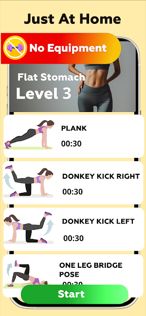 Women Workout - Female Fitness Screenshot 3