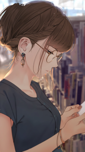 Anime Girly Profile Picture Screenshot 3