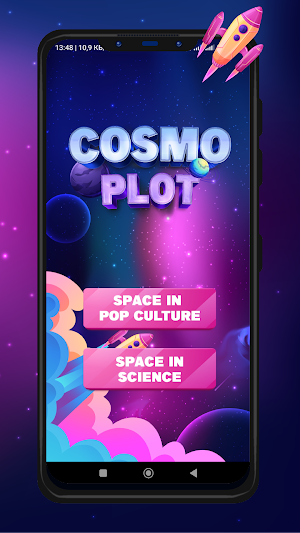 Quiz Cosmoplot Screenshot 3