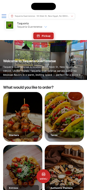 Taqueria Guerrerense Screenshot 2