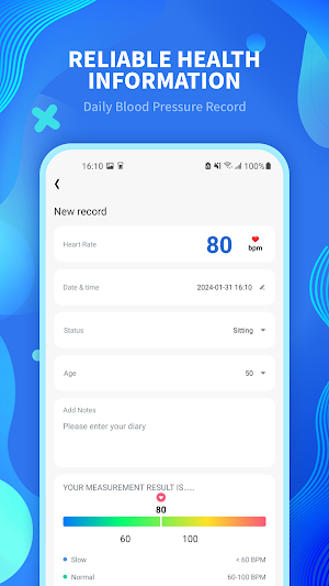 Heart Rate Monitor Screenshot 3