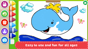 Paint and Learn Animals Screenshot 2