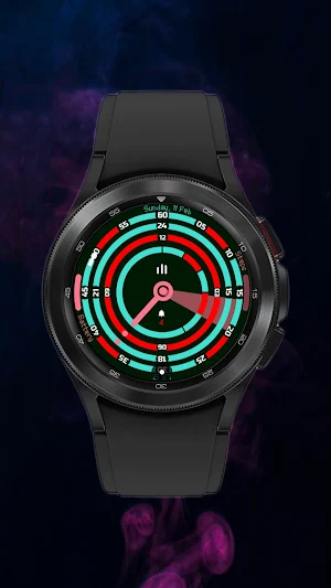 Bullseye Watch Face Screenshot 0