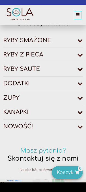 Smażalnia Ryb Sola Opole Screenshot 2