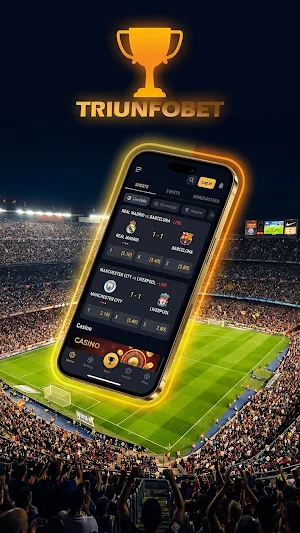 TriunfoBet Screenshot 1