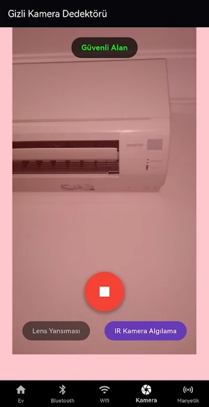 Gizli Kamera Tespit Dedektörü Screenshot 3