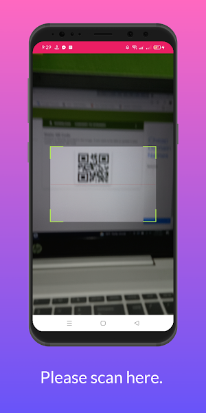QR Code & Barcode Scannar Screenshot 1